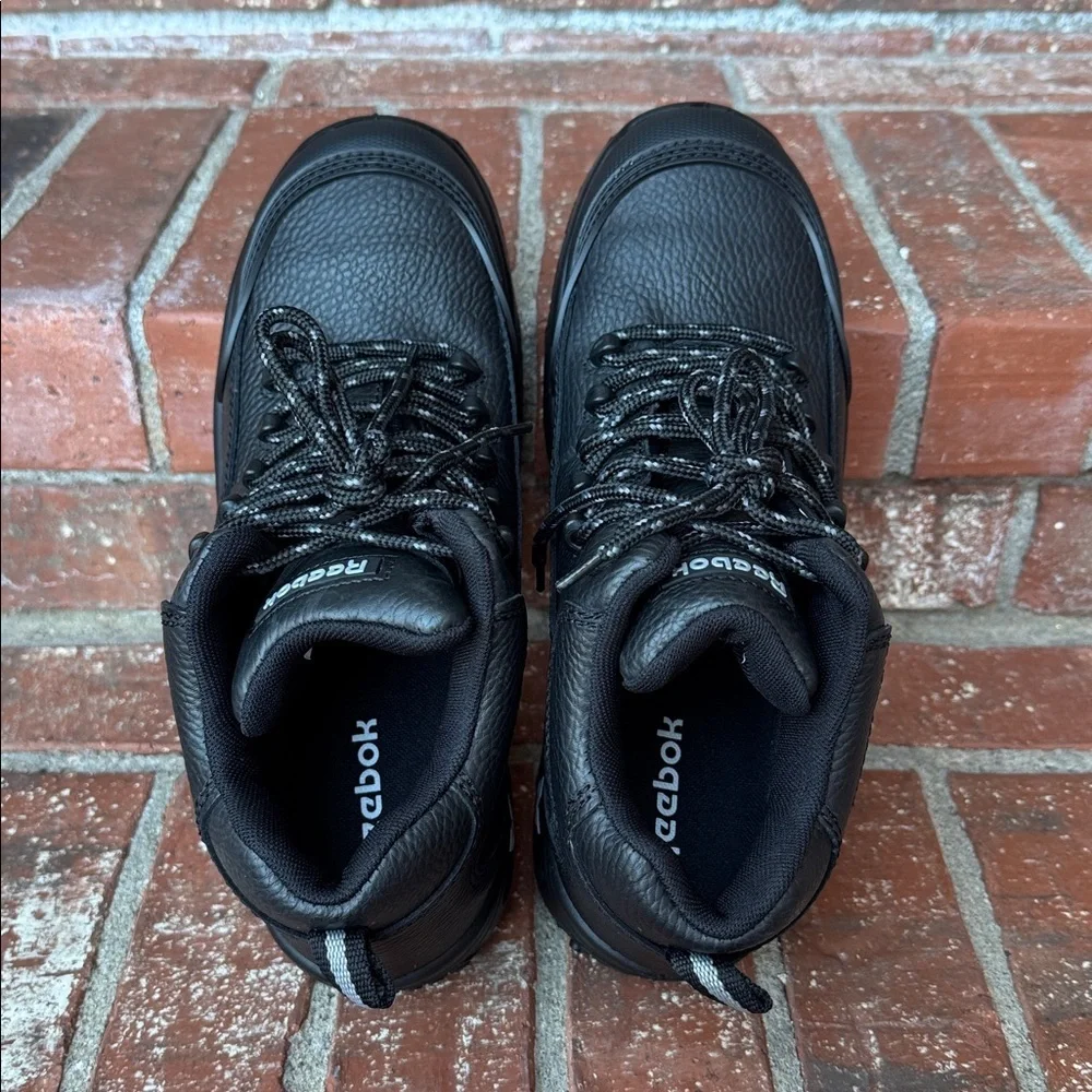 Reebok Men’s Tiahawk Composite Toe Waterproof Work Boots RB4555 Black Size 9